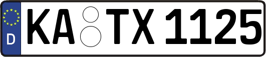 KA-TX1125