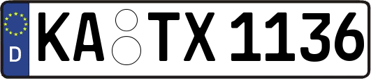 KA-TX1136
