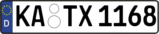 KA-TX1168
