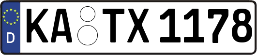 KA-TX1178