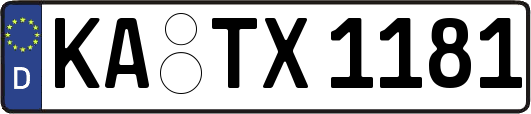 KA-TX1181