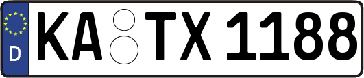 KA-TX1188