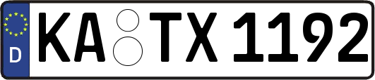 KA-TX1192