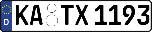 KA-TX1193
