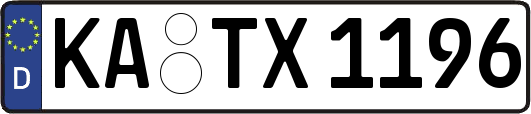 KA-TX1196