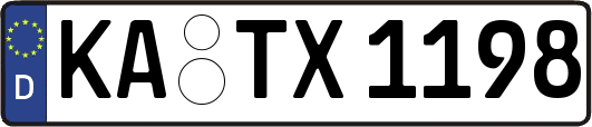 KA-TX1198
