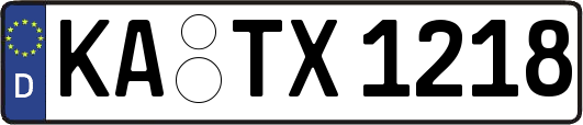 KA-TX1218
