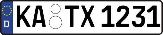 KA-TX1231