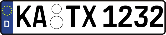 KA-TX1232