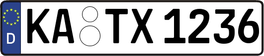 KA-TX1236