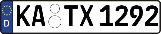 KA-TX1292