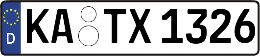 KA-TX1326