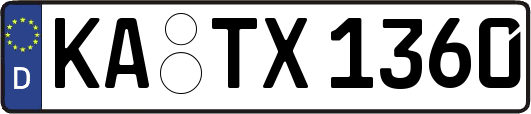 KA-TX1360