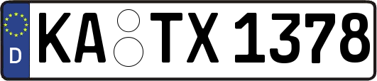 KA-TX1378