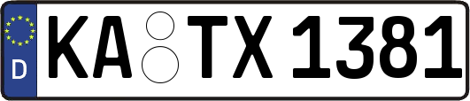 KA-TX1381