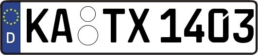 KA-TX1403