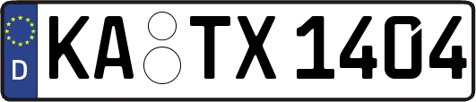 KA-TX1404