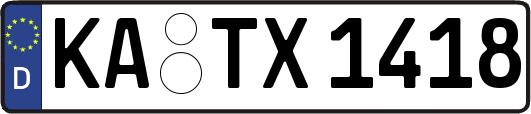 KA-TX1418