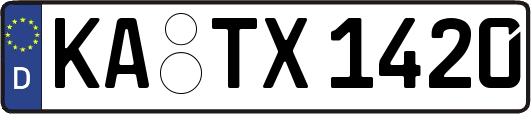 KA-TX1420