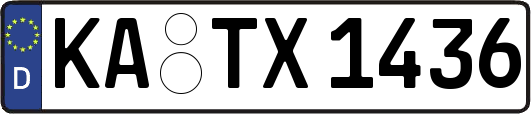 KA-TX1436