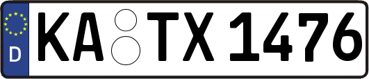 KA-TX1476