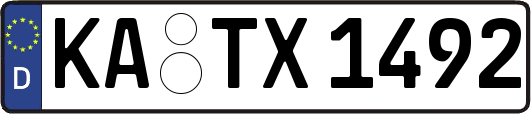 KA-TX1492