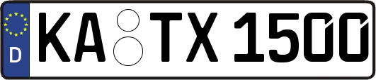 KA-TX1500