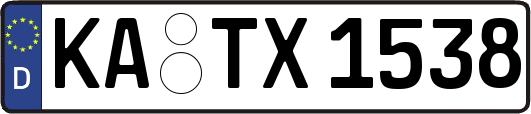 KA-TX1538