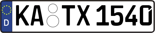 KA-TX1540