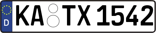 KA-TX1542