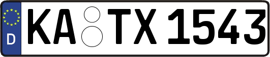 KA-TX1543