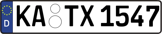 KA-TX1547