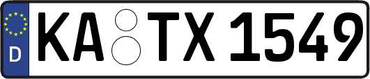 KA-TX1549