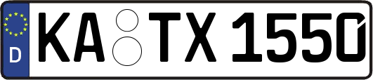 KA-TX1550