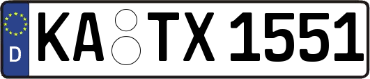 KA-TX1551