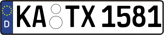 KA-TX1581