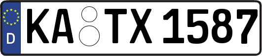 KA-TX1587