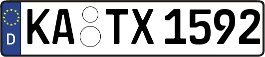 KA-TX1592