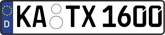 KA-TX1600