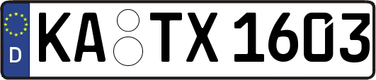 KA-TX1603