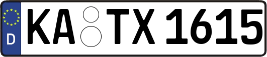 KA-TX1615