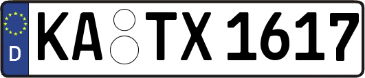 KA-TX1617