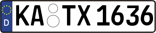 KA-TX1636
