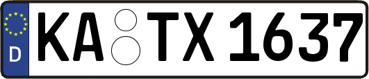 KA-TX1637