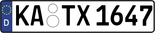 KA-TX1647