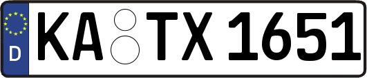 KA-TX1651