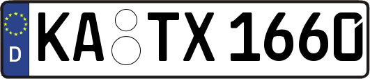 KA-TX1660