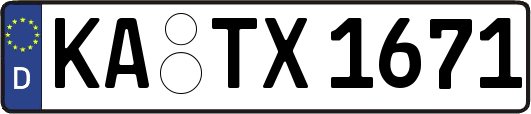 KA-TX1671
