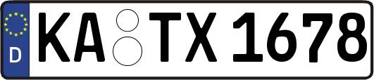KA-TX1678