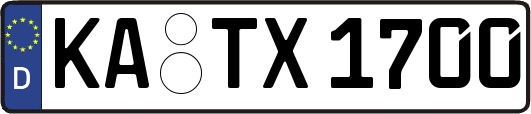KA-TX1700